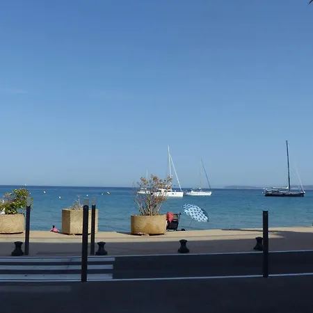 Apartment T2 Au Lavandou Avec Parking Et Terrasse Vue - Fr-1-308-197 *