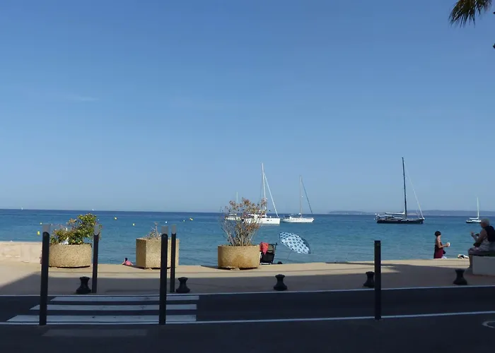 Apartment T2 Au Lavandou Avec Parking Et Terrasse Vue - Fr-1-308-197 *