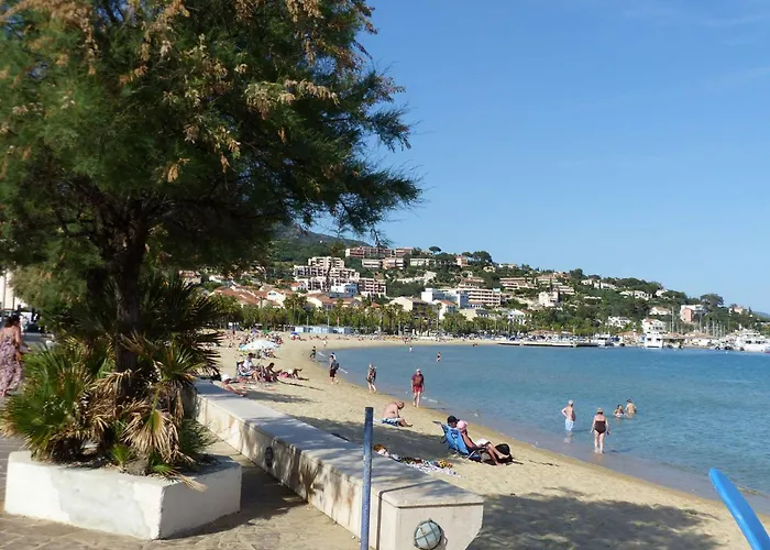 T2 Au Lavandou Avec Parking Et Terrasse Vue - Fr-1-308-197 Le Lavandou